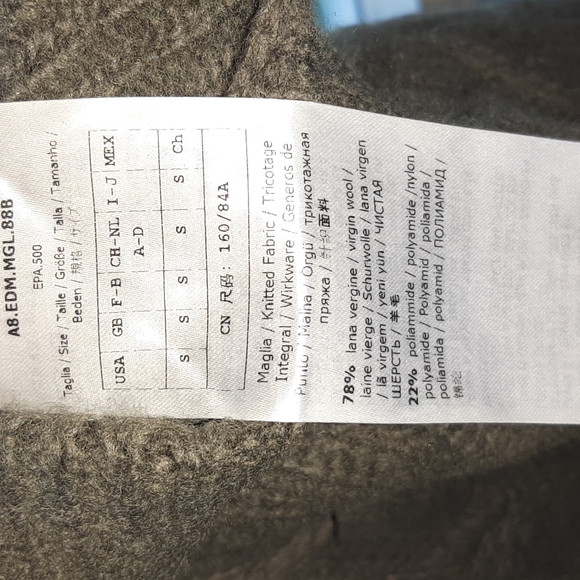 Max& Co. Italy wool sweater S - Picture 5 of 5